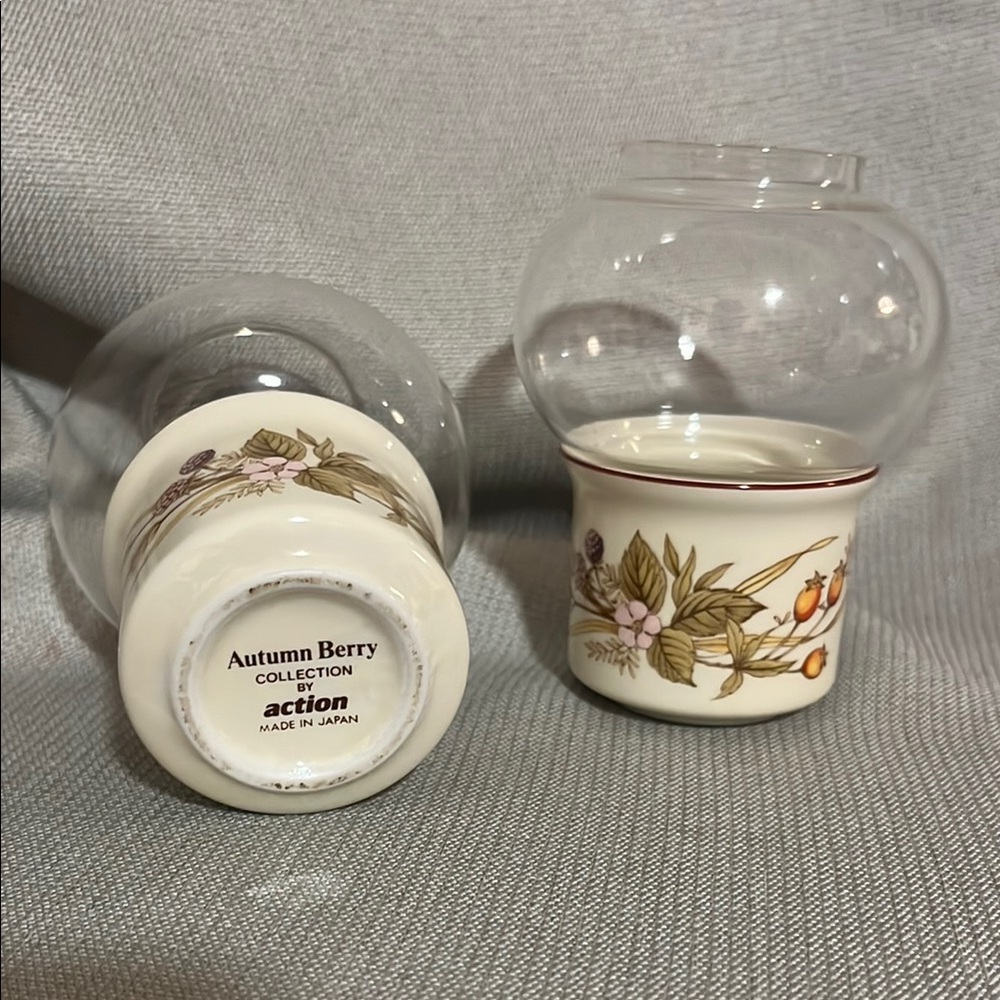 Autumn Berry Collection by Action 2 Small Hurricane Votives